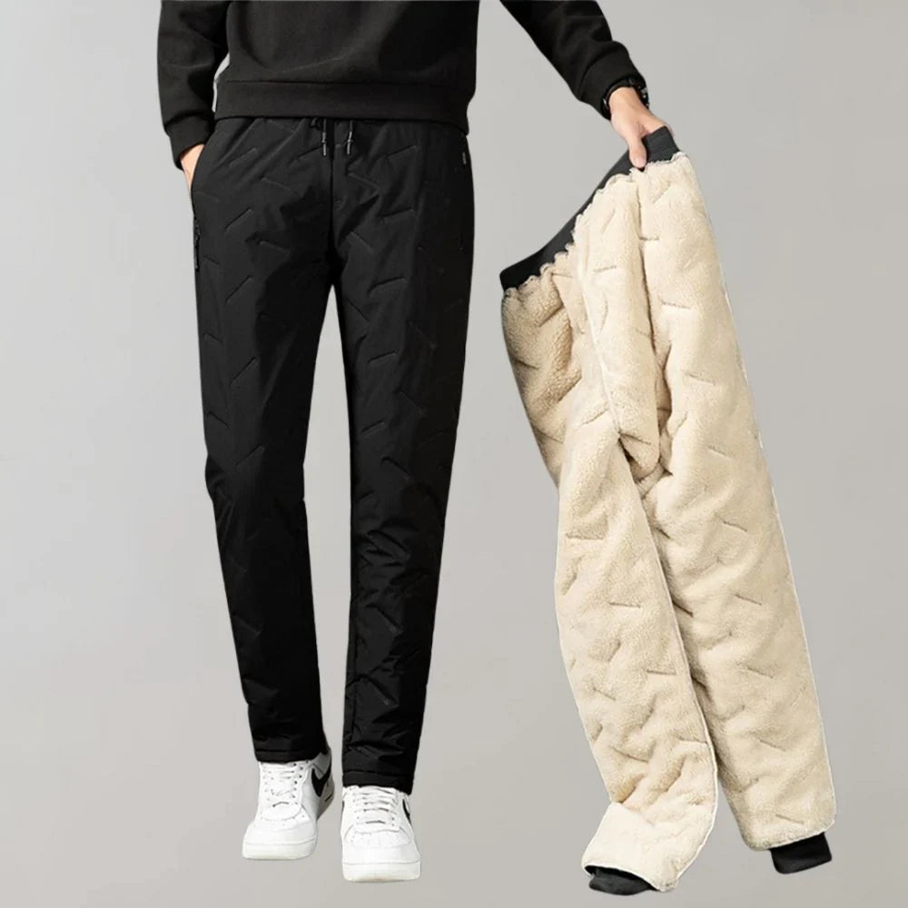 Thermo Unisex Pants: Fleece-Lined & Waterproof