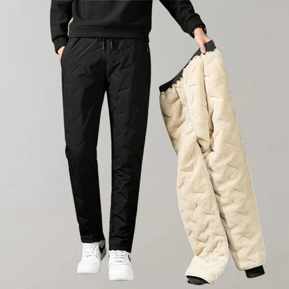 Thermo Unisex Pants: Fleece-Lined & Waterproof