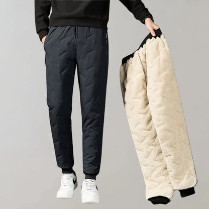 Thermo Unisex Pants: Fleece-Lined & Waterproof