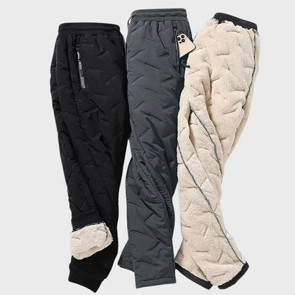 Thermo Unisex Pants: Fleece-Lined & Waterproof