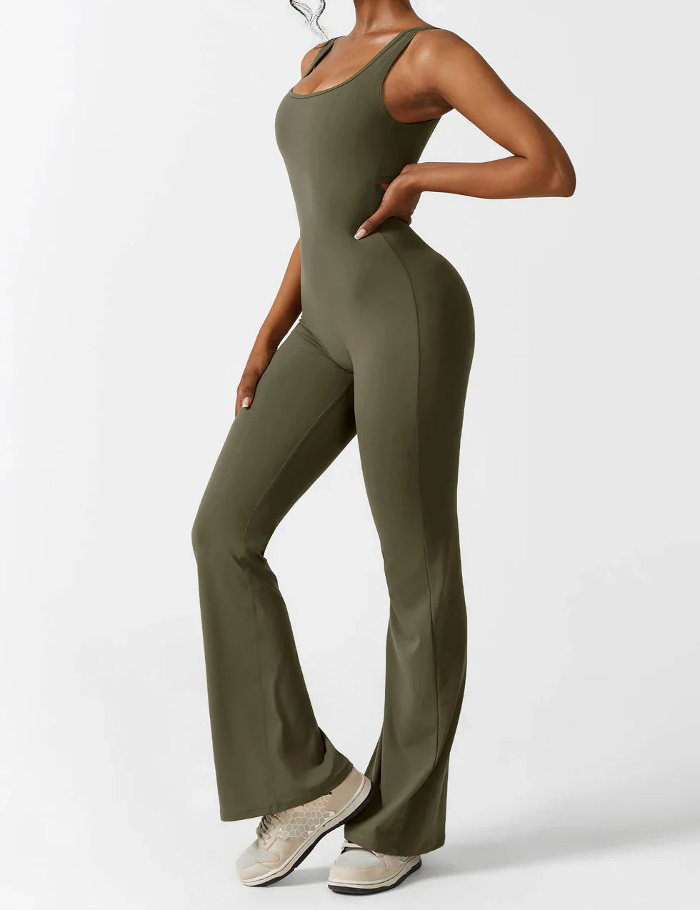 Pyloo Sierra V-Back Jumpsuit