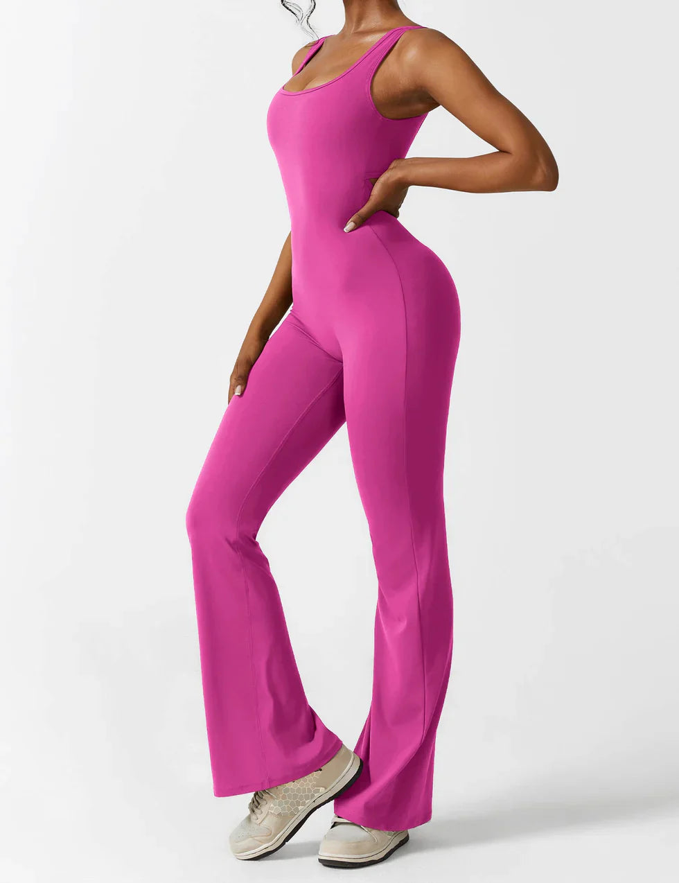 Pyloo Sierra V-Back Jumpsuit