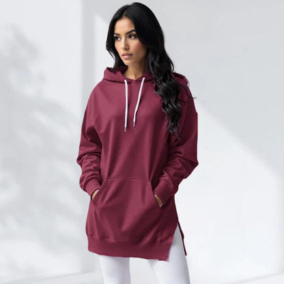 Oversized Hoodie Dress